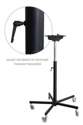 Show full view: SHELANDY Dog & Cat Grooming Dryer with Stand slide 6 of 8