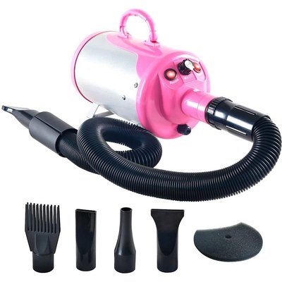 SHELANDY SHELANDY Dog Grooming Dryer, Pink