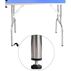 SHELANDY Dog Grooming Table, Medium