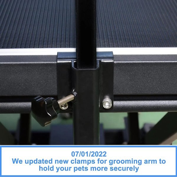 SHELANDY Electric Dog & Cat Grooming Table