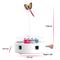 Show in main carousel: Shele 3 in 1 Smart Interactive Ball Cat Toy, White, Small slide 9 of 10
