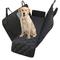 Show in main carousel: Shele Quilted Water Resistant Hammock Dog & Cat Car Seat Cover, Black slide 1 of 7