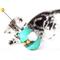 Show in main carousel: Shele Tumbler Interactive Cat Toy, Turquoise slide 9 of 10