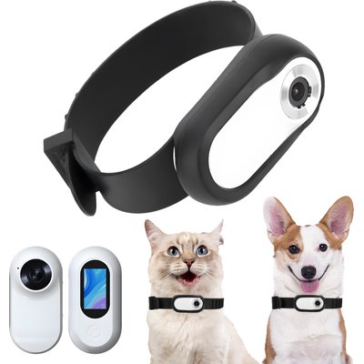 Bueteka Bueteka Wireless Tracking Camera Dog & Cat Collar