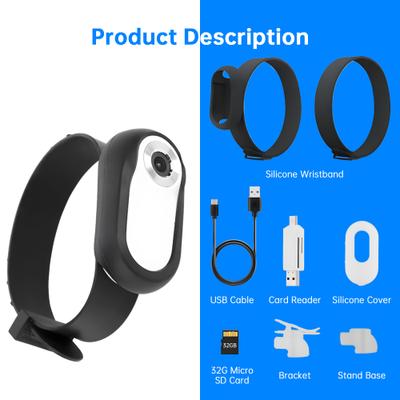 Show full view: Shele Wireless Tracking Camera Dog & Cat Collar slide 9 of 10