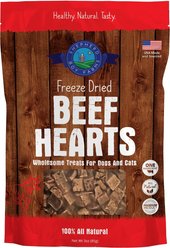Shepherd Boy Farms Beef Hearts Freeze-Dried Dog & Cat Treats, 3-oz bag