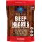 Show in main carousel: Shepherd Boy Farms Beef Hearts Freeze-Dried Dog & Cat Treats, 3-oz bag slide 1 of 8