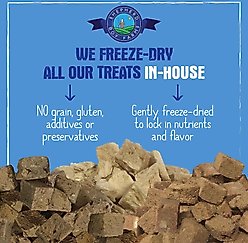 Shepherd Boy Farms Beef Hearts Freeze-Dried Dog & Cat Treats, 3-oz bag slide 2 of 6