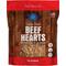 Show in main carousel: Shepherd Boy Farms Beef Hearts Freeze-Dried Dog & Cat Treats, 8-oz bag slide 1 of 8