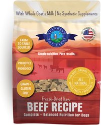 Shepherd Boy Farms Beef Recipe Freeze-Dried Dog Food, 48-oz bag