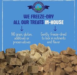 Shepherd Boy Farms Bison Liver Freeze-Dried Dog & Cat Treats, 3-oz bag slide 2 of 6