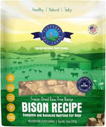 Shepherd Boy Farms Bison Recipe Freeze-Dried Dog Food, 14-oz bag
