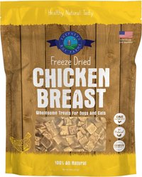 Shepherd Boy Farms Chicken Breast Freeze-Dried Dog & Cat Treats, 8-oz bag