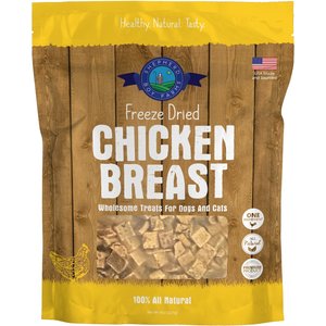 Shepherd Boy Farms Chicken Breast Freeze-Dried Dog & Cat Treats, 8-oz bag