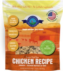Shepherd Boy Farms Chicken Recipe Freeze-Dried Dog Food, 14-oz bag