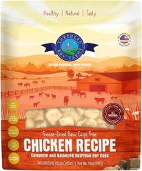 Shepherd Boy Farms Chicken Recipe Freeze-Dried Dog Food, 14-oz bag