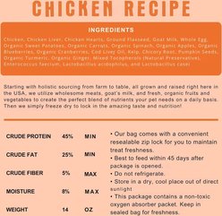 Shepherd Boy Farms Chicken Recipe Freeze-Dried Dog Food, 48-oz bag slide 2 of 9