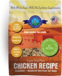 Shepherd Boy Farms Chicken Recipe Freeze-Dried Dog Food, 48-oz bag