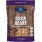 Show in main carousel: Shepherd Boy Farms Duck Heart Freeze-Dried Dog & Cat Treats, 3-oz bag slide 1 of 8