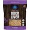 Show in main carousel: Shepherd Boy Farms Duck Liver Freeze-Dried Dog & Cat Treats, 8-oz bag slide 1 of 8
