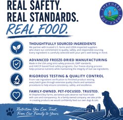 Shepherd Boy Farms Fish Medley Recipe Freeze-Dried Dog Food, 14-oz bag slide 2 of 9