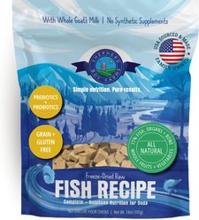 Shepherd Boy Farms Fish Medley Recipe Freeze-Dried Dog Food, 14-oz bag