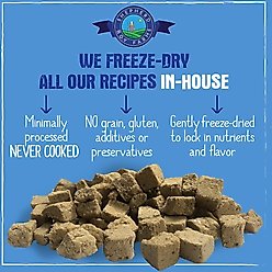 Shepherd Boy Farms Fish Medley Recipe Freeze-Dried Dog Food, 14-oz bag slide 2 of 6