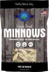 Shepherd Boy Farms Minnows Freeze-Dried Dog & Cat Treats, 2-oz bag