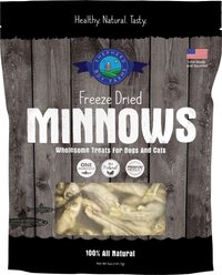 Shepherd Boy Farms Minnows Freeze-Dried Dog & Cat Treats, 5-oz bag