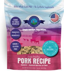 Shepherd Boy Farms Pork Recipe Freeze-Dried Dog Food, 14-oz bag