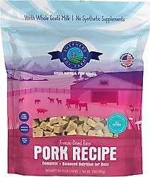 Shepherd Boy Farms Pork Recipe Freeze-Dried Dog Food, 14-oz bag