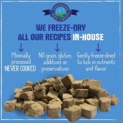 Shepherd Boy Farms Pork Recipe Freeze-Dried Dog Food, 14-oz bag slide 2 of 3