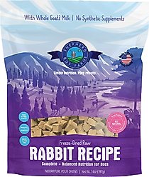 Shepherd Boy Farms Rabbit Recipe Freeze-Dried Dog Food, 14-oz bag