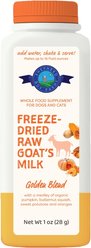 Shepherd Boy Farms Raw Goat's Milk Golden Freeze-Dried Dog & Cat Treats, 16-oz bottle slide 1 of 9