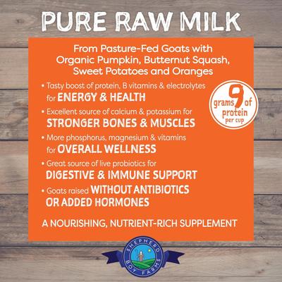 Show full view: Shepherd Boy Farms Raw Goat's Milk Golden Freeze-Dried Dog & Cat Treats, 16-oz bottle slide 6 of 11