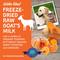 Show in main carousel: Shepherd Boy Farms Raw Goat's Milk Golden Freeze-Dried Dog & Cat Treats, 32-oz bottle slide 5 of 11