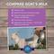Show in main carousel: Shepherd Boy Farms Raw Goat's Milk Super Fruit Blend Freeze-Dried Dog & Cat Treats, 16-oz bottle slide 8 of 11