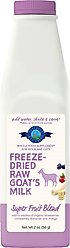 Shepherd Boy Farms Raw Goat's Milk Super Fruit Blend Freeze-Dried Dog & Cat Treats, 32-oz bottle