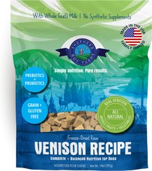 Shepherd Boy Farms Venison Recipe Freeze-Dried Dog Food, 14-oz bag slide 1 of 9