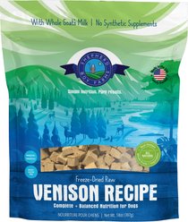 Shepherd Boy Farms Venison Recipe Freeze-Dried Dog Food, 14-oz bag