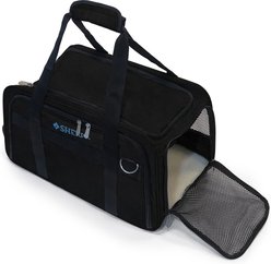 Sherpa Airline Approved Expandable Cat & Dog Travel Carrier, Black, Medium slide 2 of 7