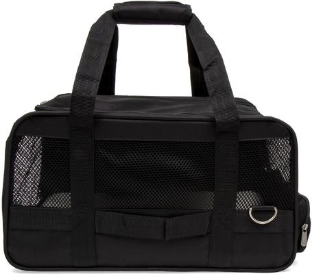 Show full view: Sherpa Airline Approved Expandable Cat & Dog Travel Carrier, Black, Medium slide 5 of 8