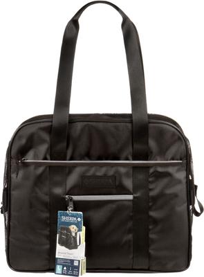 Show full view: Sherpa Around Town Fashionable Tote Dog & Cat Carrier, Black, Large slide 3 of 10