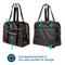 Show in main carousel: Sherpa Around Town Fashionable Tote Dog & Cat Carrier, Black, Large slide 7 of 10