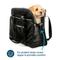 Show in main carousel: Sherpa Around Town Fashionable Tote Dog & Cat Carrier, Black, Large slide 6 of 10