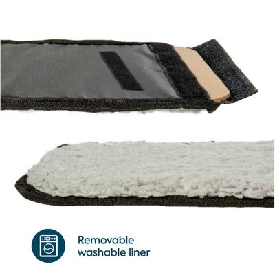 Show full view: Sherpa Around Town Fashionable Tote Dog & Cat Carrier, Black, Large slide 5 of 10