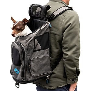 Littlearth Furry Fan Airline-Approved Dog & Cat Carrier Bag