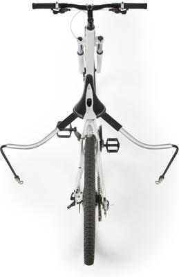 Show full view: Sherpa Cycleash Dog Bike Leash, Large, Silver slide 2 of 6