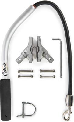 Show full view: Sherpa Cycleash Dog Bike Leash, Large, Silver slide 4 of 6