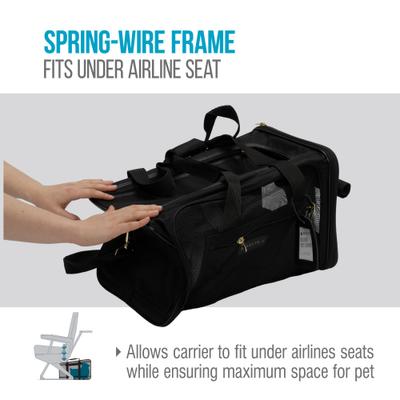 Show full view: Sherpa Delta Airline-Approved Dog & Cat Carrier Bag, Medium slide 6 of 13